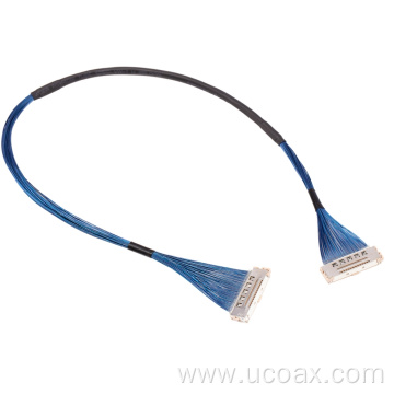 Custom Fine Wire Micro Coax Cable Assembly